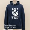 Boo I Thought You Said Blegh Halloween Shirt Navy Shirt 1
