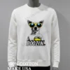 Boozin Chihuahua Dog Shirt White T Shirt 3
