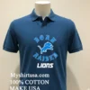Born X Raised Black Detroit Lions Shirt Navy Shirt 2