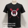 Boston Baseball Skeleton Shirt Balck Shirt 1