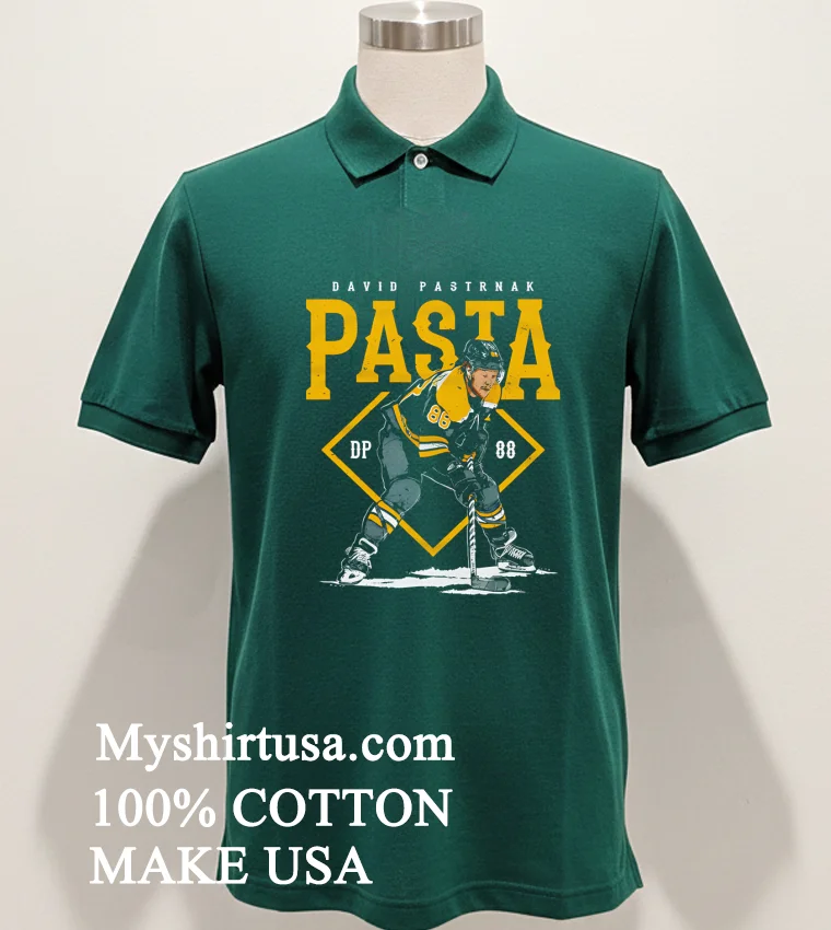 Boston Bruins David Pastrnak Pasta Dp 88 Shirt Green Shirt