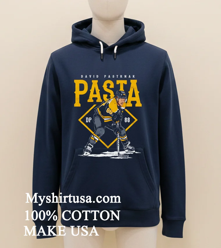 Boston Bruins David Pastrnak Pasta Dp 88 Shirt Navy Shirt 1