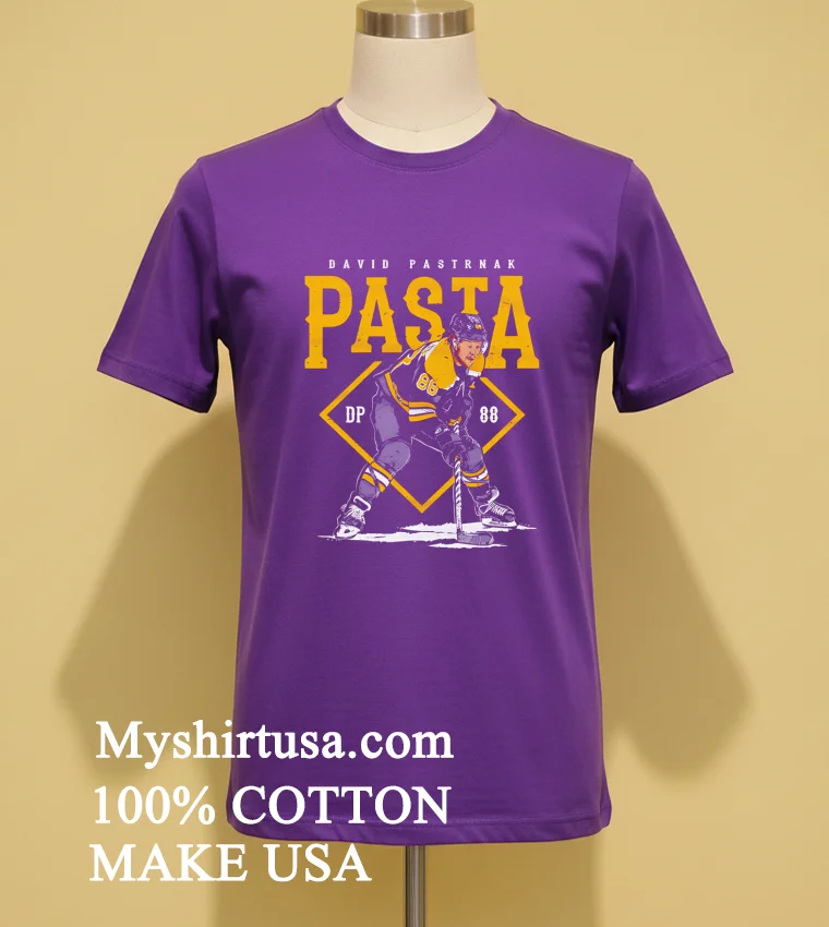 Boston Bruins David Pastrnak Pasta Dp 88 Shirt - purple-shirt Boston Bruins David Pastrnak Pasta Dp 88 Shirt Purple Shirt