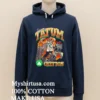 Boston Celtics Basketball Jayson Tatum American Fashion Print Shirt Navy Shirt 1