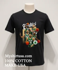 Boston Celtics Basketball Players Graphic funny america t-shirts