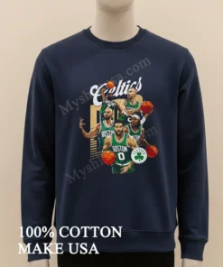 Boston Celtics Basketball Players Graphic funny america t-shirts