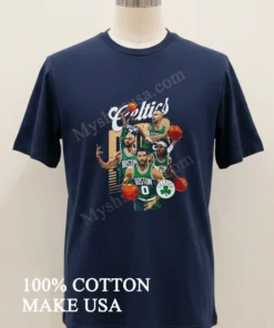 Boston Celtics Basketball Players Graphic funny america t-shirts