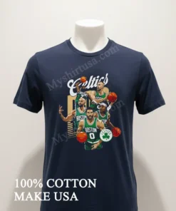 Boston Celtics Basketball Players Graphic funny america t-shirts