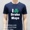 Boston Celtics Bill Drake Maye Chisholm Shirt Navy Shirt