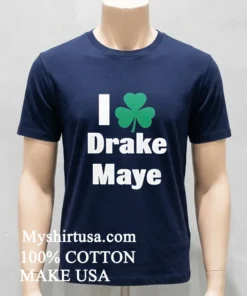 Boston Celtics Bill Drake Maye Chisholm Shirt Navy Shirt