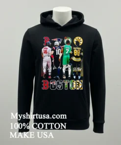 Boston Celtics Brown Bruins Pastrnak Patriots Maye Red Sox Duran 2025 Shirt