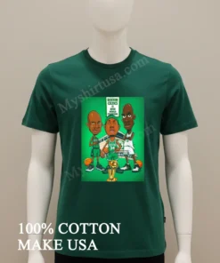 Boston Celtics Nba 2008 World Champions Ray Allen Paul Pierce Kevin Garnett funny america t-shirts