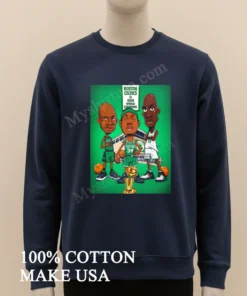 Boston Celtics Nba 2008 World Champions Ray Allen Paul Pierce Kevin Garnett funny america t-shirts