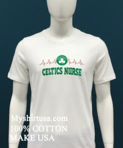 Boston Celtics This Nurse Love Her Bucks Nurse Appreciation Month Shirt