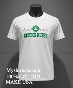 Boston Celtics This Nurse Love Her Bucks Nurse Appreciation Month Shirt