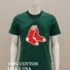 Boston Red Sox Baseball Team Logo Shirt Green Shirt