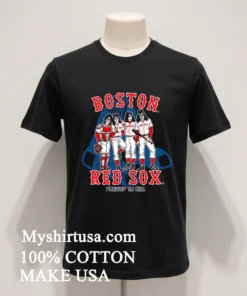 Boston Red Sox X Dressed To Kill Shirt