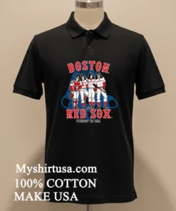 Boston Red Sox X Dressed To Kill Shirt