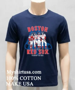 Boston Red Sox X Dressed To Kill Shirt