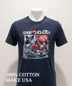 Boys From Jakarta 1928 Persija Football Ultras Culture Graphic Shirt