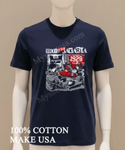 Boys From Jakarta 1928 Persija Football Ultras Culture Graphic Shirt
