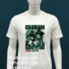 Brandon Graham Goat 55 Football City Art Shirt White T Shirt 2