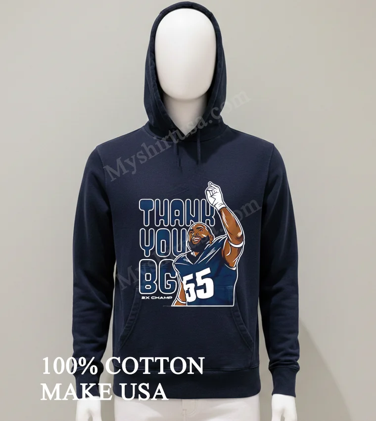 Brandon Graham Philadelphia Eagles Thank You Bg 2X Champ funny america t-shirts - balck-shirt Brandon Graham Philadelphia Eagles Thank You Bg 2x Champ Shirt Balck Shirt