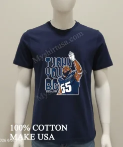 Brandon Graham Philadelphia Eagles Thank You Bg 2X Champ funny america t-shirts