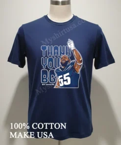 Brandon Graham Philadelphia Eagles Thank You Bg 2X Champ funny america t-shirts