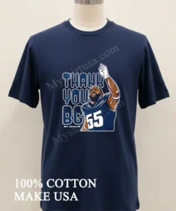 Brandon Graham Philadelphia Eagles Thank You Bg 2X Champ funny america t-shirts