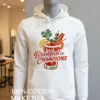 Breakfast Of Champions Bloody Mary Garnish Cocktail Shirt Hoodie Shirt