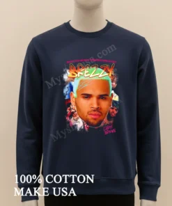 Breezy Chris Brown You Can T Be Old And Wise funny america t-shirts