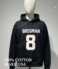 Bregman 8 Baseball Player Name And Number Custom funny america t-shirts