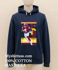 Brian Robinson Jr Superstar Washington Commanders Official Nfl Football Wall Poster Shirt