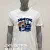 Brigham Young University Cougars Cosmo Mascot Lavell Edwards Stadium Shirt White T Shirt 2