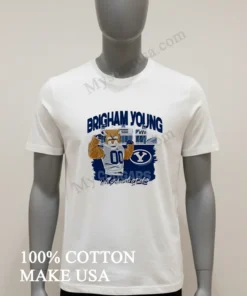 Brigham Young University Cougars Cosmo Mascot Lavell Edwards Stadium funny america t-shirts