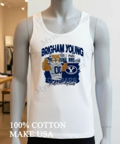 Brigham Young University Cougars Cosmo Mascot Lavell Edwards Stadium funny america t-shirts