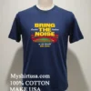 Bring The Noise Loudest Stadium In The World Est 1972 Shirt Navy Shirt