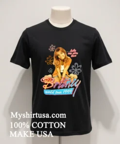 Britney Spears Baby One More Time Tour 1999 Shirt