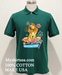 Britney Spears Baby One More Time Tour 1999 Shirt