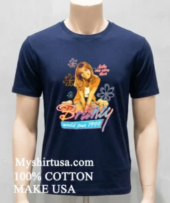 Britney Spears Baby One More Time Tour 1999 Shirt