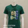 Brock Lesnar Minnesota Vikings Purple Text Portrait Football Logo Shirt Green Shirt