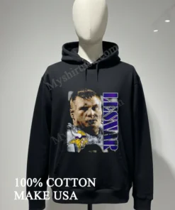 Brock Lesnar Minnesota Vikings Purple Text Portrait Football Logo funny america t-shirts