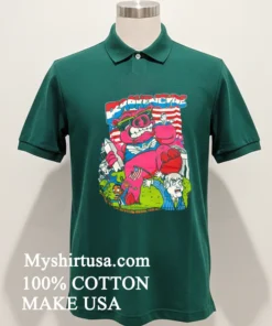 Brokencyde Pig Cartoon Graphic Shirt