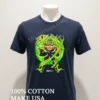 Broly Full Power Legendary Super Saiyan Dragon Ball Super Green Aura Shirt Navy Shirt 1