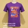 Broncos Super Bowl Lx Victory X Scooby Doo And Shaggy Shirt Purple Shirt