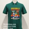 Broncos Super Bowl Lx X Bugs Bunny Cartoon Shirt Green Shirt
