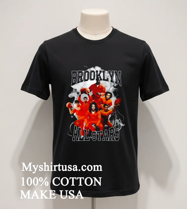 Brooklyn All Stars Maduro Diddy Graphic Shirt - balck-shirt Brooklyn All Stars Maduro Diddy Graphic Shirt Balck Shirt