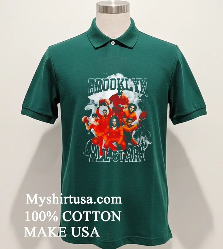 Brooklyn All Stars Maduro Diddy Graphic Shirt - green-shirt Brooklyn All Stars Maduro Diddy Graphic Shirt Green Shirt