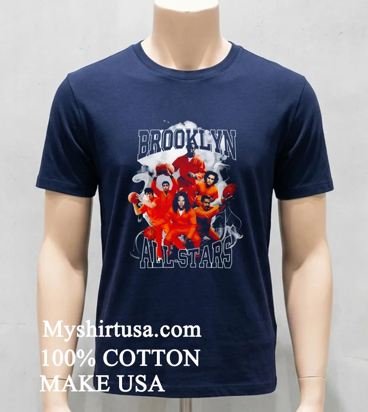 Brooklyn All Stars Maduro Diddy Graphic Shirt Navy Shirt